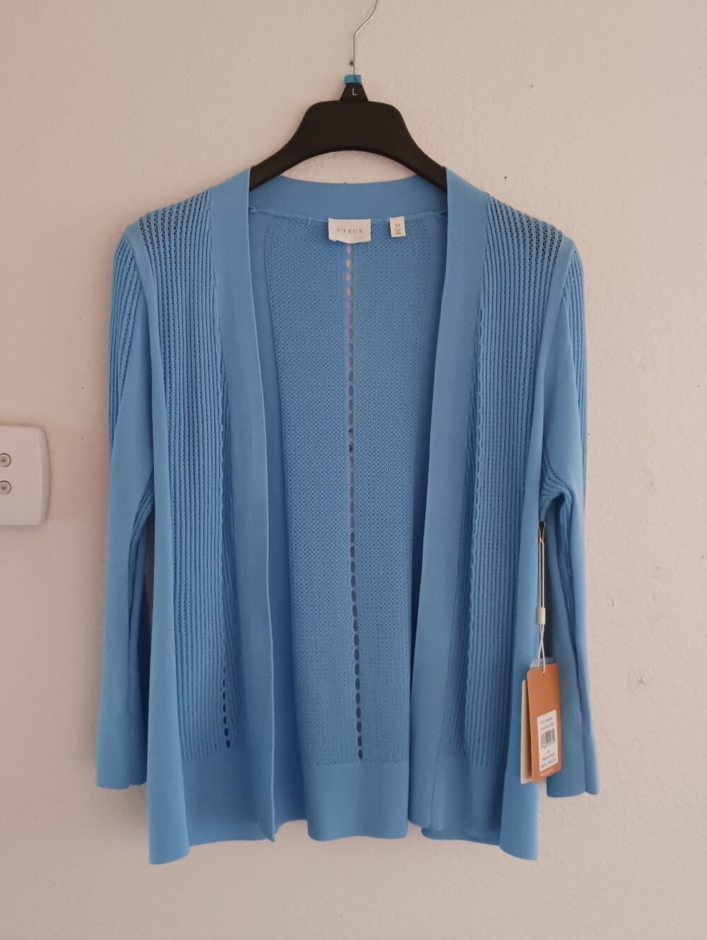 Cyrus The Stitch Open Front Cardigan